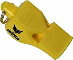 Erima unisex-dorosły Gwizdek sędziowski Classic (732307), żółty, 00