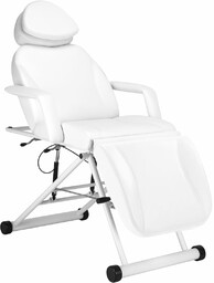 Fotel kosmetyczny Azzurro 563 biały