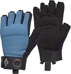 Black Diamond RĘKAWICE PÓŁPALCOWE Unisex CRAG Kletter-Handschuhe, Klettersteig,