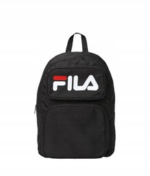 Fila Plecak Szkolny Czarny Regulowana Długość FBU0122-80010