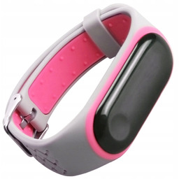 2 x Xiaomi BAND4 opaska zamienna Miękka Dziurki
