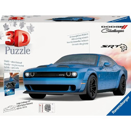 Ravensburger Puzzle 3D Dodge Challenger Hellcat Wide 163