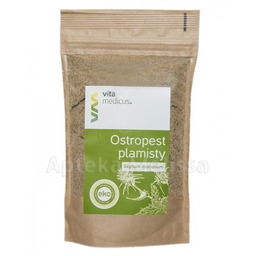 Ostropest plamisty mielony, 200 g /Herbamedicus/ (data ważności: