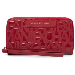 Portfel Armani Exchange XW001606 AF17290 U5081 Czerwony