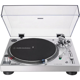 Gramofon Audio-Technica AT-LP120X-USB srebrny