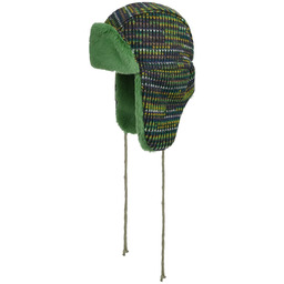 Czapka Pilotka Novale Multicolour by Lierys, zielony, One