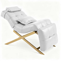 Leżanka fotel kozetka kosmetyczna do salonu kosmetycznego pedicure