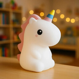 Milagro Bezprzewodowa lampka nocna Unicorn ML2264 LED 1W