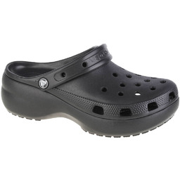 Crocs Classic Platform Clog 206750-001 damskie klapki czarne