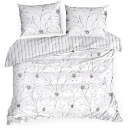 Pościel 220 x 200 3cz Satyna Bawełniana Spring