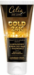 CELIA_De Luxe Gold 24K luksusowy krem do rąk