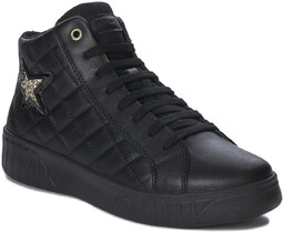 Geox Botki Damskie Czarne-38