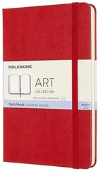 Szkicownik M 11,5x18cm 88K TW czerwony - Moleskine