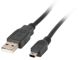 Lanberg kabel mini USB - USB-A M/M 2.0
