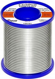 Cyna z kalafonią polska Cynel 1kg 2,5mm 1000g