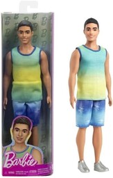 Barbie Fashionistas Ken Lalka #236 z czarnymi włosami,