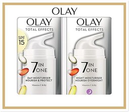 Olay Total Effects Anti-Ageing 7-w-1 Giftset: Day Moisturiser