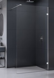 New Trendy Eventa kabina walk-in 80x200 cm przejrzyste