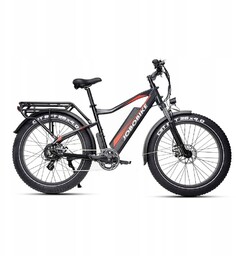 Rower elektryczny Fat Bike Jobobike Robin, rama aluminium,
