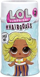 LOL Surprise Hairgoals Seria 2-15 Niespodzianek w Środku
