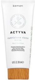 Kemon Actyva Nutrizione Rich Mask odżywcza maska