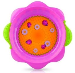 Nuby, Kwiat, Talerz