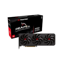 PowerColor Reaper Radeon RX 9070 16GB GDDR6 256bit