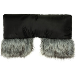 Mufka do wózka z lisem Sensillo Czarna