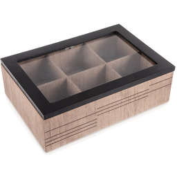 Pojemnik na herbatę LINE 24x16,5x7,5 cm