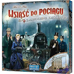 Days of Wonder, Gra planszowa, Wsiąść Do Pociągu: