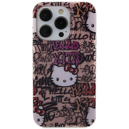Etui iPhone 11 Hello Kitty różowe