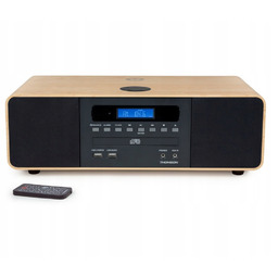 Wieża Thomson MIC202IBT Bluetooth i ładowarka radio Fm