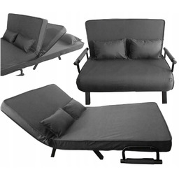 Fotel Rozkładany Fotel-Sofa 3w1 Dwuosobowa – Fotel, Łóżko,