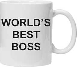 The Office Dunder Mifflin World''s Best Boss kubek