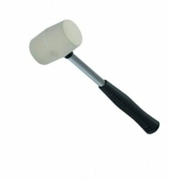 PROLINE Młotek gumowy blacharski 225 g, fi=40 mm