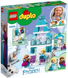 Lego Duplo Frozen 10899 Zamek Z Krainy Lodu