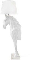 Lampa podłogowa KOŃ HORSE STAND M biała -