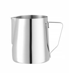 DZBANEK STALOWY DO SPIENIANIA MLEKA 900 ml ø102x125