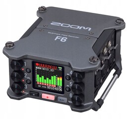 Zoom F6 Cyfrowy 6-kanałowy rejestrator dźwięku