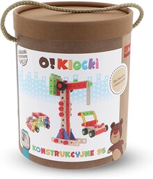 Trefl - O!Klocki Konstrukcyjne - Duży Zestaw, 95