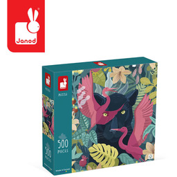 Janod, puzzle, artystyczne Mistyczna pantera, 500 el.