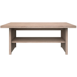 Elior Dwupoziomowa ława kawowa dąb sonoma K5-W99