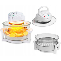 Kombiwar Halogenowy Wielofunkcyjny Piecze Gotuje Piekarnik 18L Sieciowy