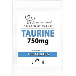 FOREST VITAMIN Taurine 750mg 100tabs