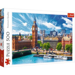 TREFL Puzzle Słoneczny Londyn 37329 (500 elementów) Zyskaj