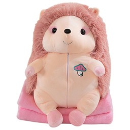 Pluszowy Jeżyk Komfort 3w1 - Maskotka, Poduszka