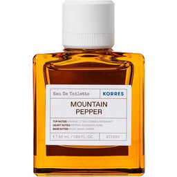 KORRES Mountain Pepper Eau de Toilette dla mężczyzn,