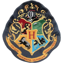 Nemesis Now Harry Potter poduszka z herbem Hogwartu,