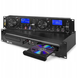 Podwójny odtwarzacz CD MP3 Usb LCD Dj