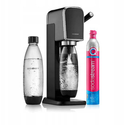 Saturator Soda Stream Art czarny 1 butelka
